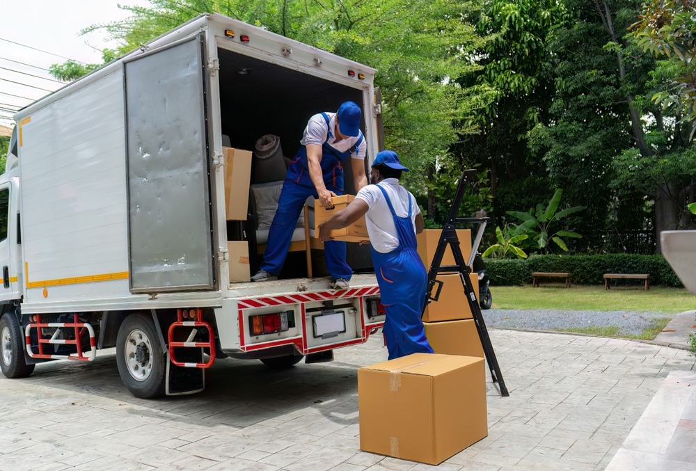 Professional,Goods,House,Move,Service,Use,Truck,Carry,Personal,Belongings